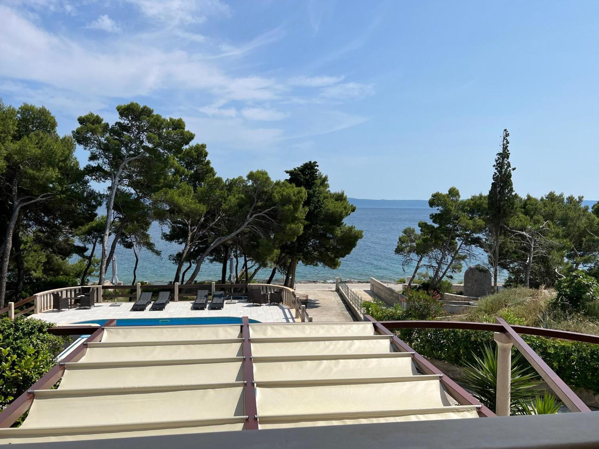 Vila Vera Seafront Apartments Sumartin Phòng bức ảnh