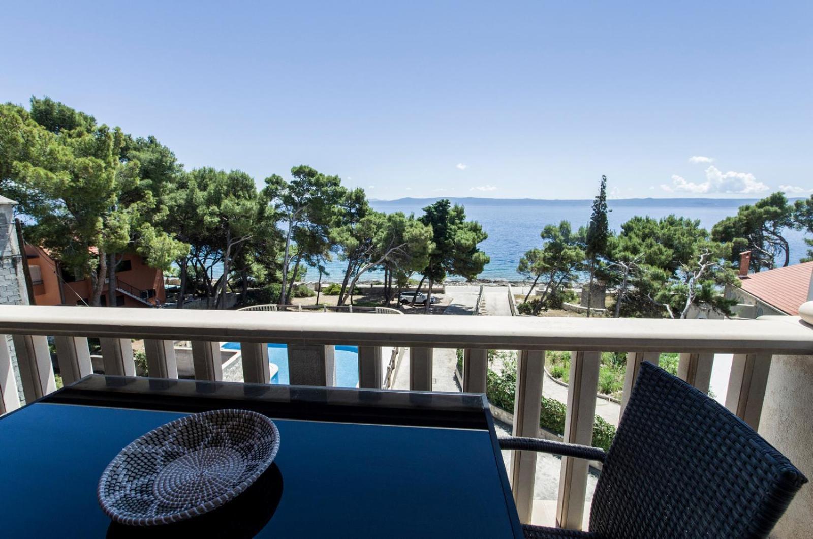 Vila Vera Seafront Apartments Sumartin Ngoại thất bức ảnh