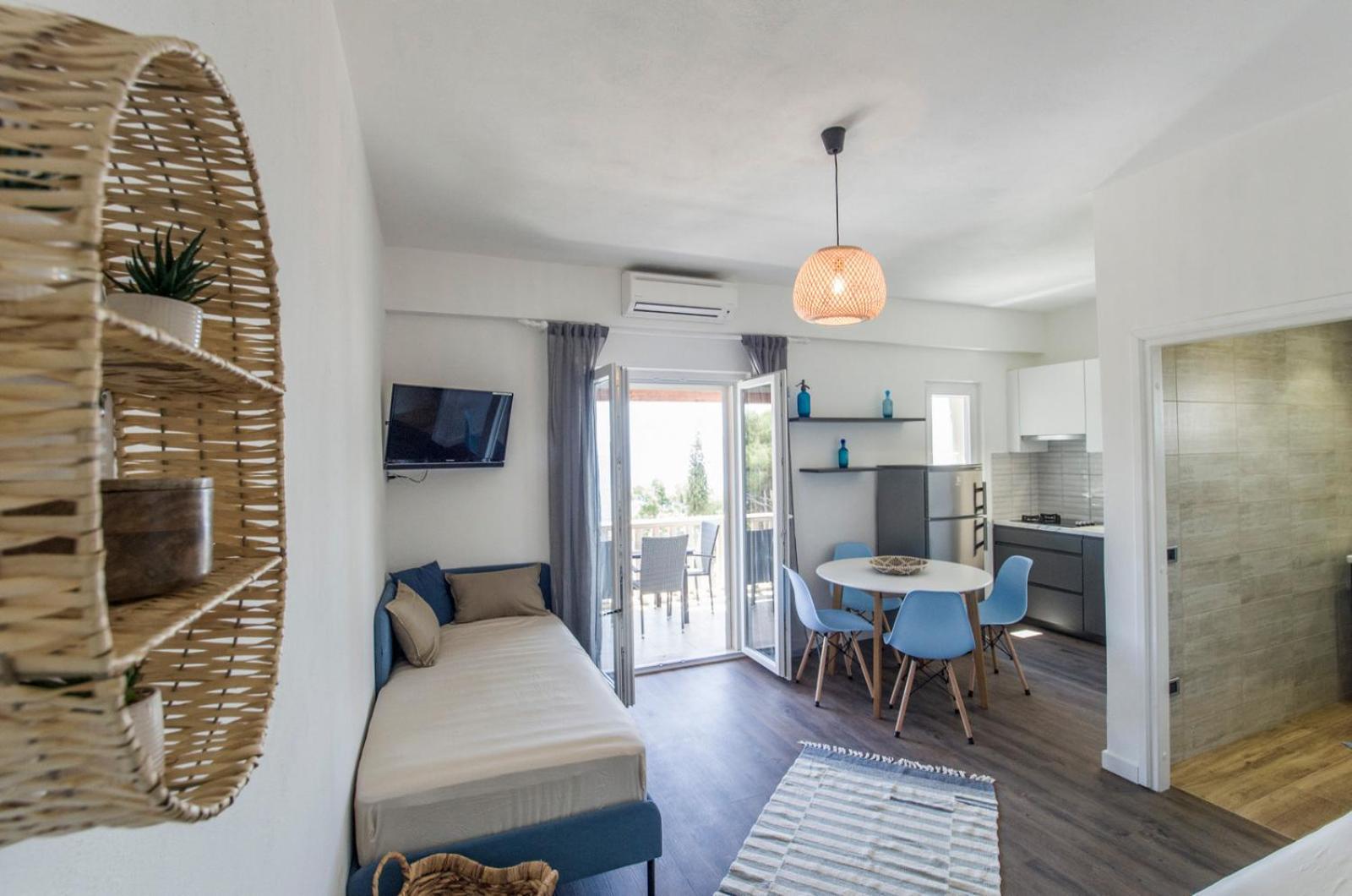 Vila Vera Seafront Apartments Sumartin Ngoại thất bức ảnh
